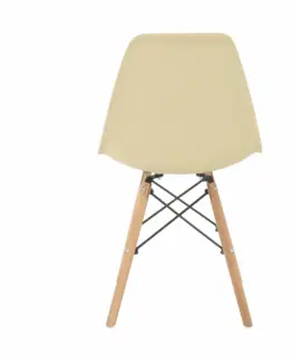 Jedálenské stoličky a kreslá Jedálenská stolička CINKLA 3 NEW Tempo Kondela Zelená