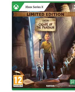 Hry na Xbox One Tintin Reporter: Cigars of the Pharaoh CZ (Limited Edition) XBOX Series X
