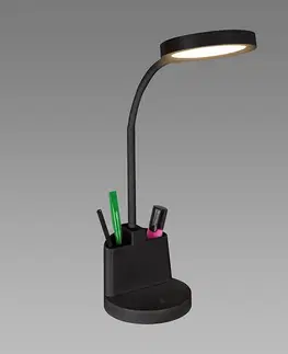 Moderné lampy Lampa Labor LED Black 03824 LB1