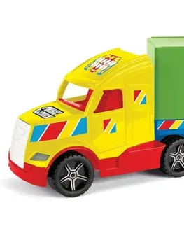 Hračky - dopravné stroje a traktory WADER -  Magic Truck Basic - smetiari
