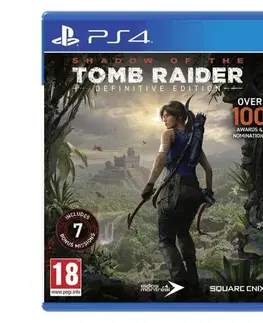 Hry na Playstation 4 Shadow of the Tomb Raider (Definitive Edition) PS4