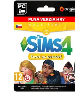 Hry na PC The Sims 4: Život na ostrove CZ [Origin]