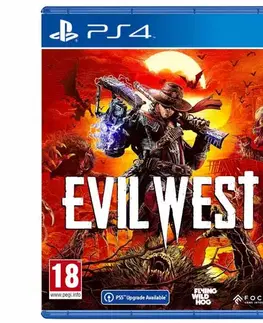 Hry na Playstation 4 Evil West CZ (Day One Edition) PS4