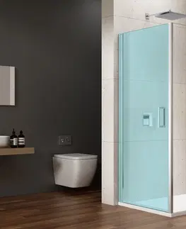 Sprchovacie kúty GELCO - LORO bočná stena 900 mm, číre sklo GN3590