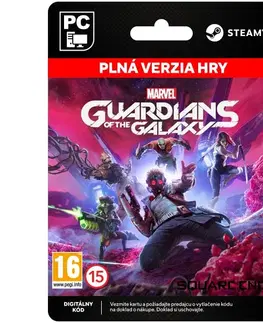 Hry na PC Marvel's Guardians of the Galaxy [Steam]