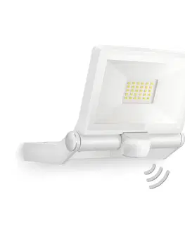 Vonkajšie nástenné svietidlá so senzorom STEINEL STEINEL XLED One S bodové svetlá biela 20x23x19