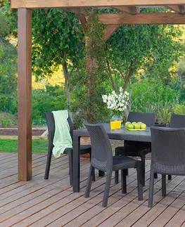 Záhradné stoly KETER Záhradný stôl SYMPHONY | grafit