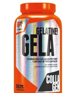 Želatína Gela Gelatine Hydrolysed - Extrifit 250 kaps.