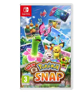Hry pre Nintendo Switch New Pokémon Snap NSW