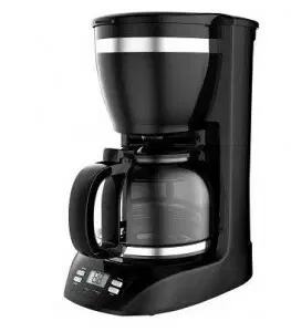 Automatické kávovary Bravo B-4463 digitálny kávovar Ginno 1,2 l, čierna