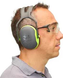 okuliare Slúchadlá na ochranu sluchu Peltor X4A