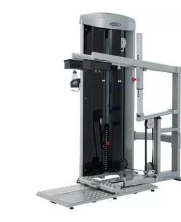 Posilňovacie stroje Posilňovač nôh Steelflex Mega Power MCP2200 Lunge/Calf Press