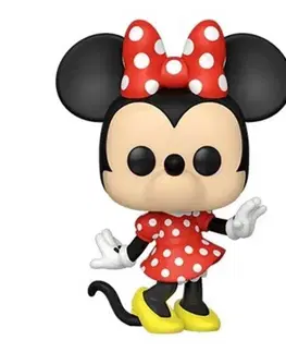 Zberateľské figúrky POP! Disney: Minnie Mouse (Mickey and Friends) POP-1188