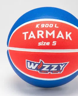 basketbal Basketbalová lopta K900 Wizzy modro-červená