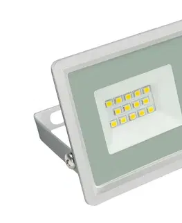 Svietidlá  LED Vonkajší reflektor NOCTIS LUX 3 LED/10W/230V 3000K IP65 biela 
