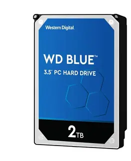 Pevné disky WD Pevný disk 2 TB Blue 3,5"SATA540064 MB WD20EZAZ