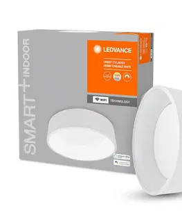 SmartHome stropné svietidlá LEDVANCE SMART+ LEDVANCE SMART+ WiFi Orbis Cylinder CCT 45cm biela