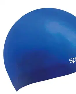 Plavecké čiapky Speedo plain moulded silicone junior