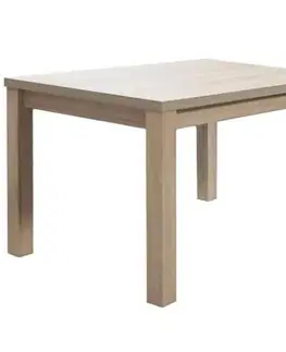 Jedálenské stoly Jedálenský stôl Arek II dub Sonoma