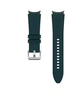 Príslušenstvo k wearables Náhradný športový remienok s ryhovaním pre Samsung Galaxy Watch4 (veľkosť S/M), zelená