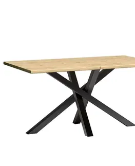 Stoly v podkrovnom štýle Rozkladací stôl Cali veľký Hikora