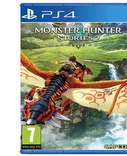 Hry na Playstation 4 Monster Hunter Stories 1 + 2 PS4