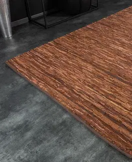 Koberce LuxD Dizajnový koberec Tahsin 230 x 160 cm hnedý