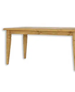 Jedálenské stoly Rustik stôl ST702 140 cm, jasný vosk