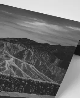 Čiernobiele tapety Fototapeta čiernobiely Národný park Death Valley