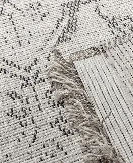 Koberce krémový koberec Tweed 200x290cm