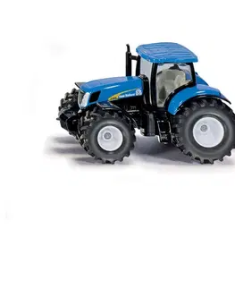 Hračky - dopravné stroje a traktory SIKU - Farmer - Traktor s cisternou
