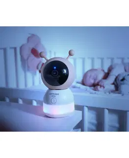 Bezpečnosť detí Concept KD4010 detská pestúnka s kamerou SMART KIDO