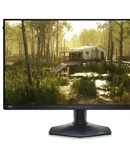 LCD monitory DELL Alienware herný monitor AW2524HF, 24,5" Fast IPS FHD 500 Hz 0,5 ms, čierny GAME-AW2524HF