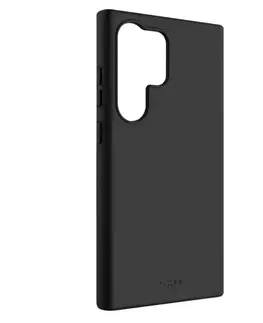 Puzdrá na mobilné telefóny Silikónový zadný kryt FIXED MagFlow s Magsafe pre Samsung Galaxy S24 Ultra, čierna FIXFLM2-1258-BK