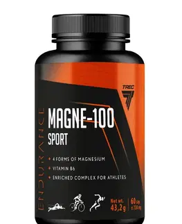 Horčík (Magnézium) Magne 100 Sport - Trec Nutrition 60 kaps.