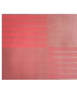 Prestieranie Prestieranie Kevin červená, 30 x 45 cm, sada 4 ks
