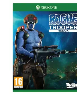 Hry na Xbox One Rogue Trooper: Redux XBOX ONE