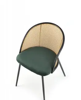 Jedálenské stoličky a kreslá Jedálenská stolička K508 Halmar Sivá