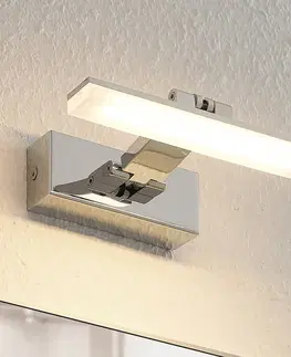 Nástenné svietidlá Arcchio Arcchio Soey LED zrkadlové svetlo, IP44, 20 cm