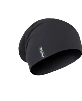 Zimné čiapky Športová čapica EcoBamboo čierna - S/M