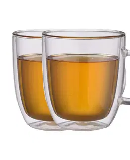 Hrnčeky a šálky Maxxo "Extra Tea" 2-dielna sada termo pohárov, 480 ml
