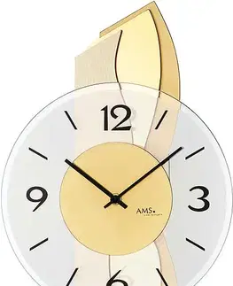 Hodiny Dizajnové nástenné hodiny 9669 AMS 47cm