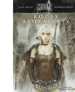 Knihy Kniha Kodex Apokalypsy fantasy