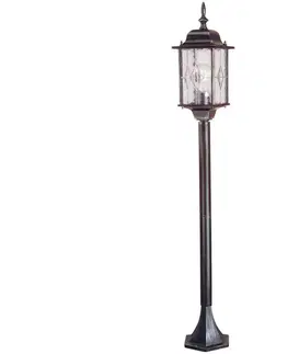 Záhradné lampy Elstead Elstead WX4 - Vonkajšia lampa WEXFORD 1xE27/100W/230V IP44 