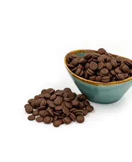 Zdravé potraviny Protein & Co. Čokopecky - Mliečna belgická čokoláda Váha: 500 g