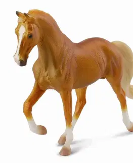 Hračky - figprky zvierat COLLECTA - Tennesse Jazdecký Kôň Žrebec Zlatý Palomino