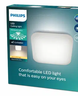 Svietidlá Philips 8720169195455 stropné LED svietidlo Mauve 1x 12 W 1200lm 2700K, pr. 26 cm