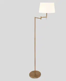 Stojacie lampy Steinhauer Stojacia lampa Bella, otočná, bronzová
