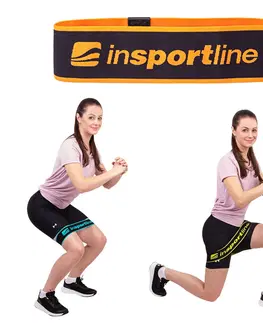 Ostatné fitness náradie Posilňovacia slučka inSPORTline Hiplop L