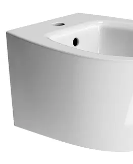 Kúpeľňa GSI - MODO bidet závesný, 37x52cm, biela ExtraGlaze 9864111